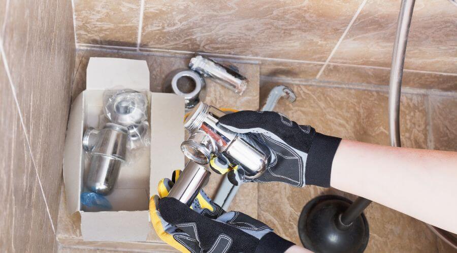 Professional gutter cleaning in Medway, ME